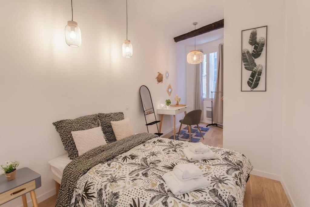 L10 Central Suite 2 Bedrooms Old Nice Wifi 3Mins Sea Extérieur photo