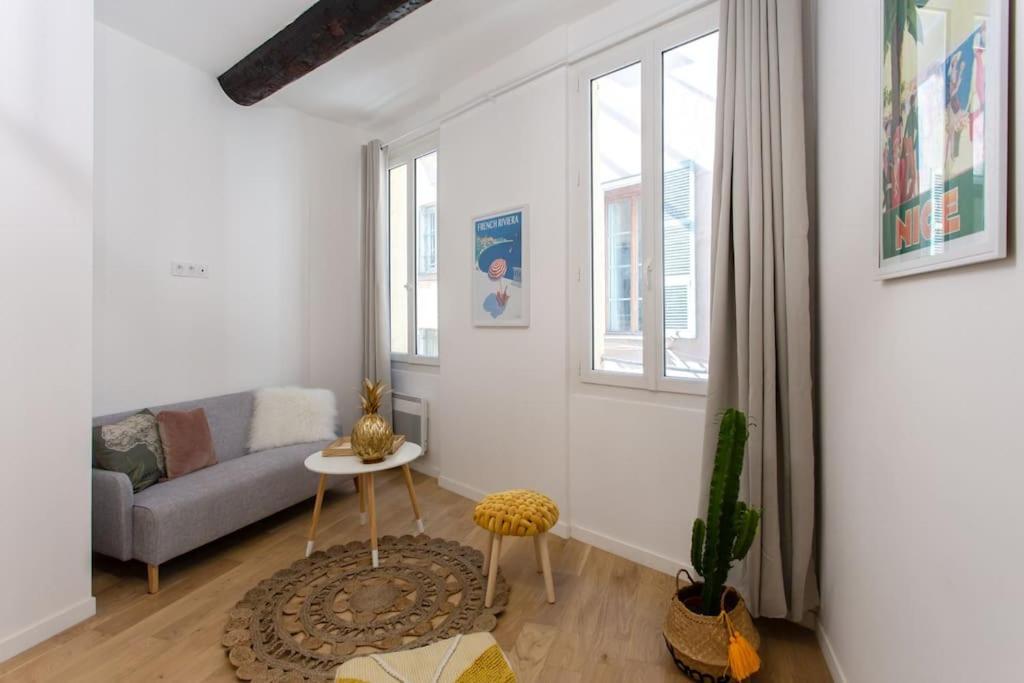 L10 Central Suite 2 Bedrooms Old Nice Wifi 3Mins Sea Extérieur photo