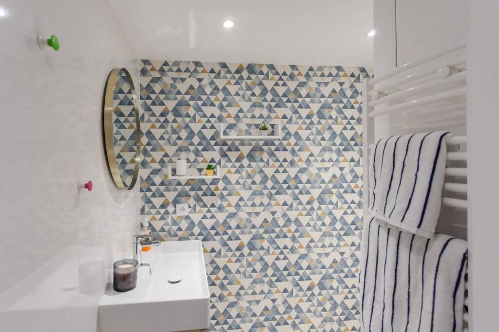 L10 Central Suite 2 Bedrooms Old Nice Wifi 3Mins Sea Extérieur photo